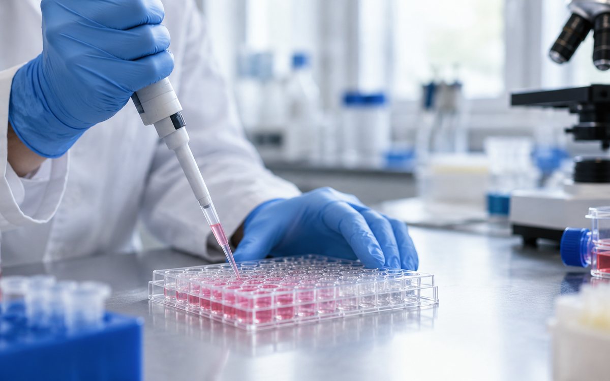 Testovanie cytotoxicity peptidov v bunkových modeloch