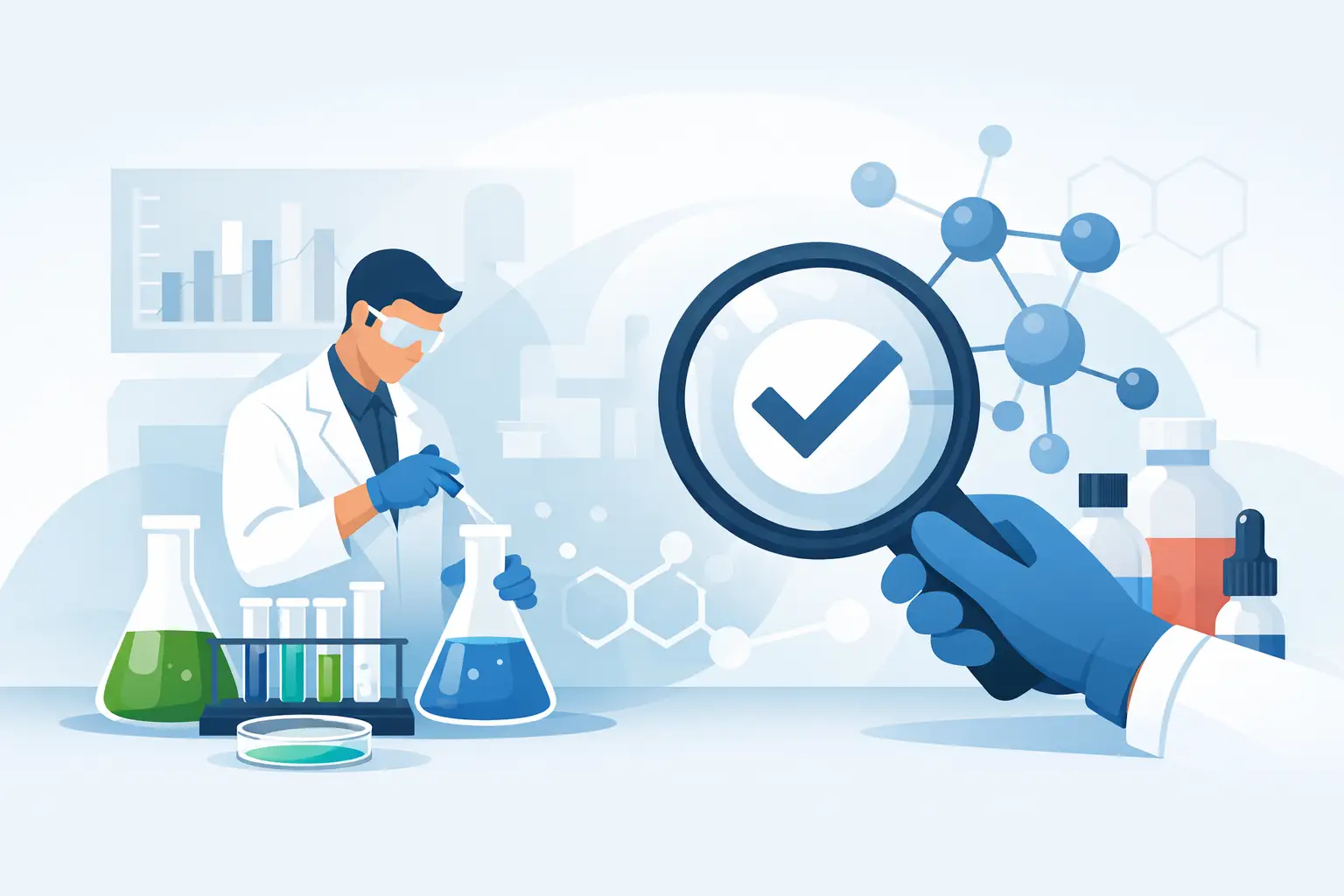 Výskumné chemikálie: kvalita rozhoduje