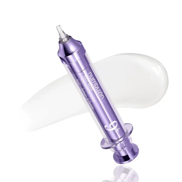 Numbuzin No.9 NAD Retinol Volumetox Eye Cream 10 ml – očný krém s retinolom, NAD+ a 50 peptidmi