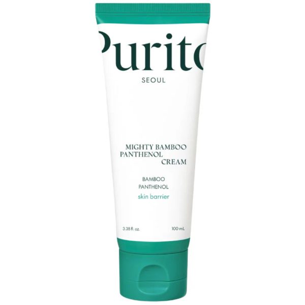 Purito Mighty Bamboo Panthenol Cream 100 ml – krém s 10 % panthenolu a bambusom