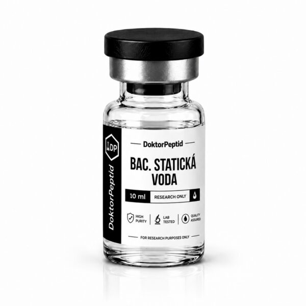 Baktériostatická voda 10 ml – injekčná liekovka DoktorPeptid
