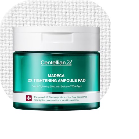 Centellian24 Madeca Double Tightening Ampoule Pad, 60 ks – tonerové pady s centellou