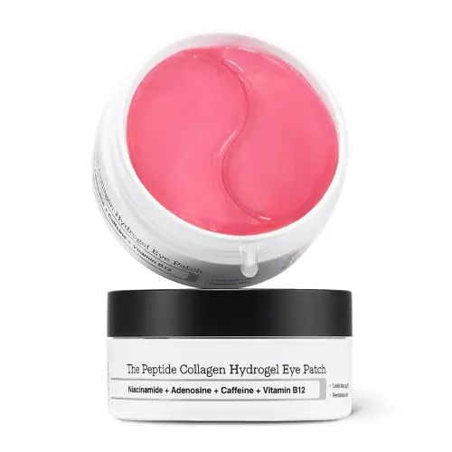 COSRX The Peptide Collagen Hydrogel Eye Patch – ružové hydrogélové očné náplasti