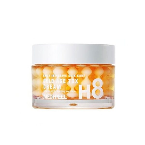 Medi-Peel Gold Age Tox H8 Cream 50 g – spevňujúci krém s peptidmi