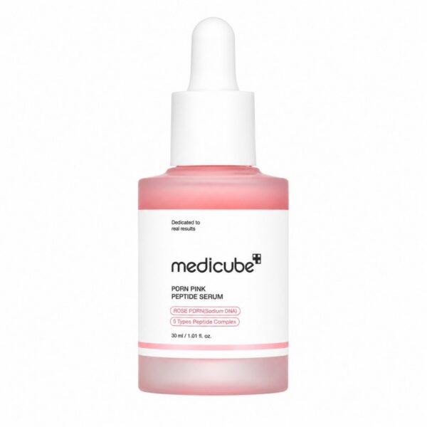 Medicube Collagen PDRN Pink Peptide Serum – sérum s PDRN 10 000 ppm a kolagénom
