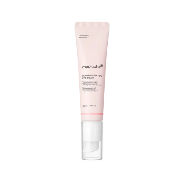 Medicube PDRN Pink Eye Serum – očné sérum s lososím PDRN a 10 peptidmi