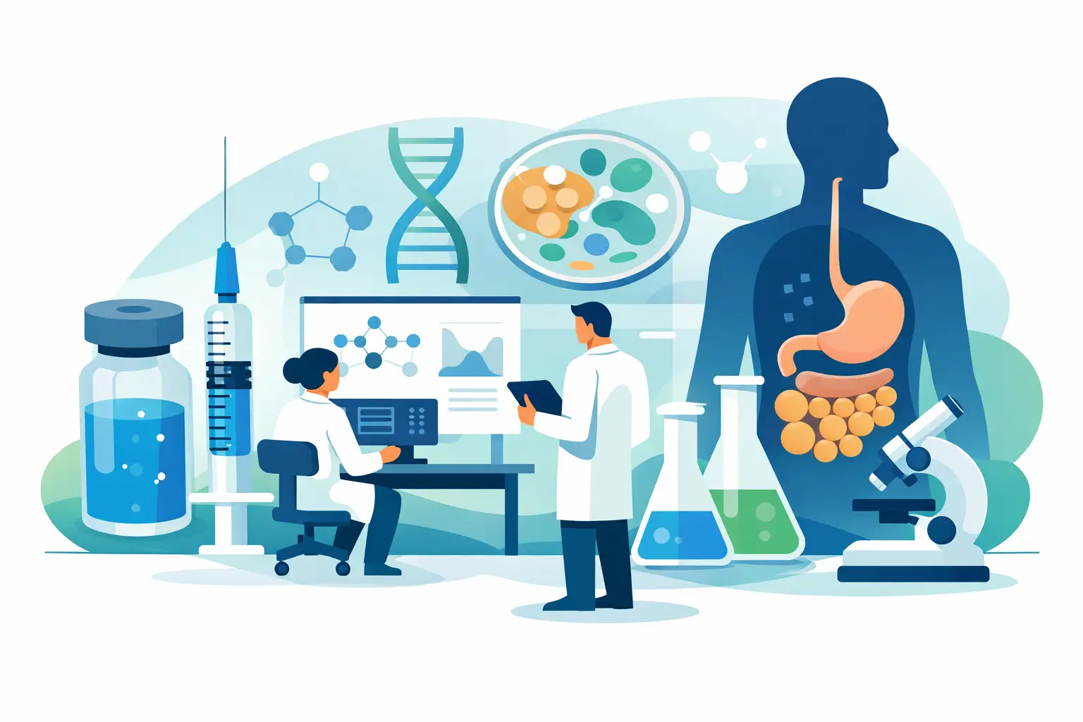 Retatrutide a metabolický výskum v laboratóriu