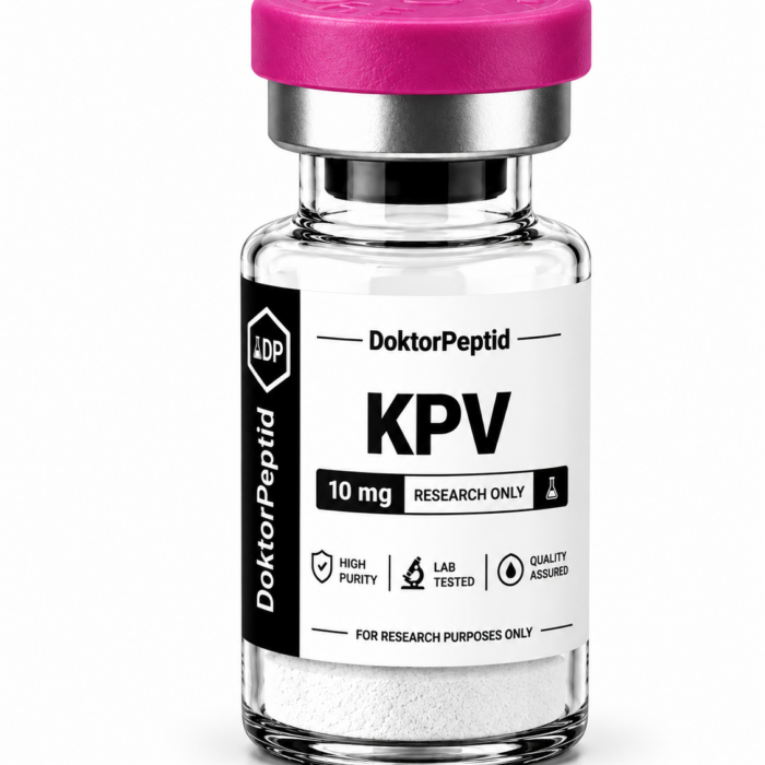 KPV 10mg - DoktorPeptid vialka